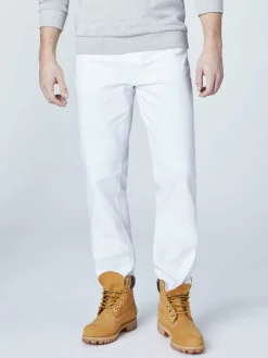 Oklahoma Jeans Jeans<Herren Jeans weiß uni