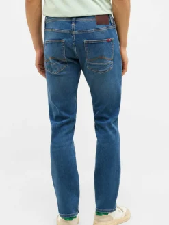 Mustang Jeans<Herren Jeans light stone uni