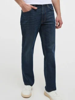 Mustang Jeans<Herren Jeans dark stone uni