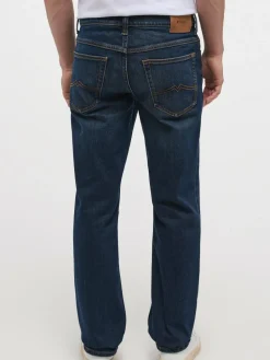 Mustang Jeans<Herren Jeans dark stone uni