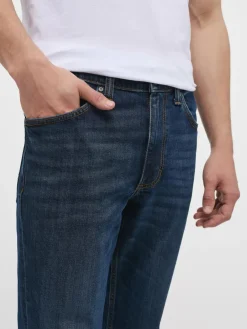 Mustang Jeans<Herren Jeans dark stone uni