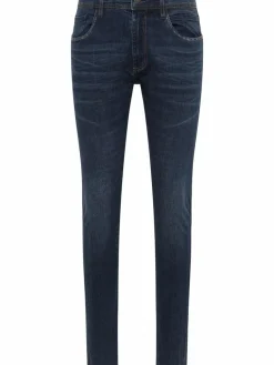 Dreimaster Jeans<Herren Jeans blau uni