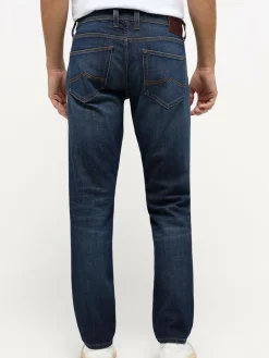 Mustang Jeans<Herren Jeans blau uni