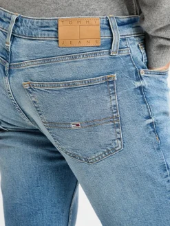 Tommy Jeans Jeans<Herren Jeans light stone uni