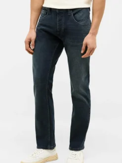 Mustang Jeans<Herren Jeans dark stone uni