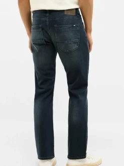 Mustang Jeans<Herren Jeans dark stone uni