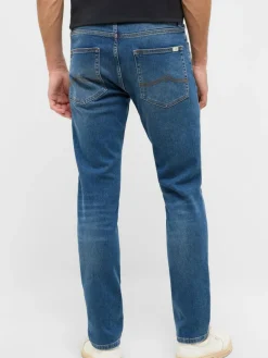 Mustang Jeans<Herren Jeans medium stone uni