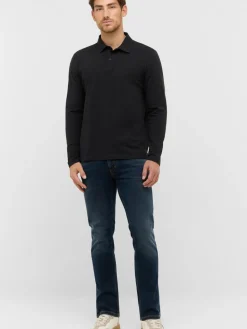 Mustang Jeans<Herren Jeans dark stone uni