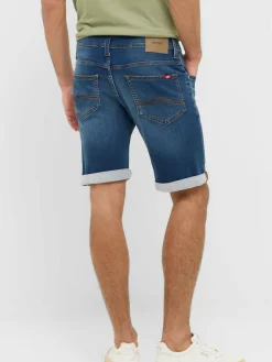 Mustang Hosen|Jeans<Herren Jeans medium stone uni