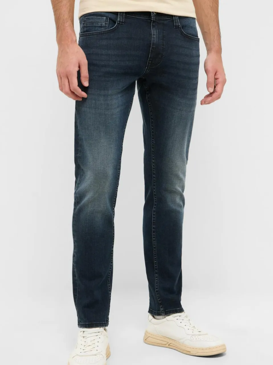 Mustang Jeans<Herren Jeans medium stone uni