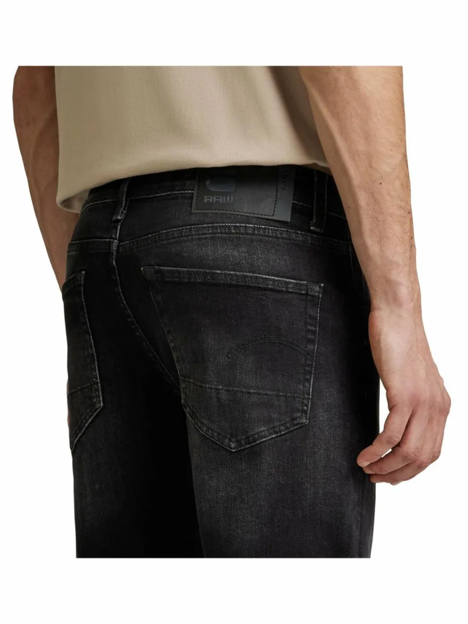 G-Star RAW Jeans<Herren Jeans schwarz uni