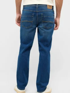 Mustang Jeans<Herren Jeans medium stone uni