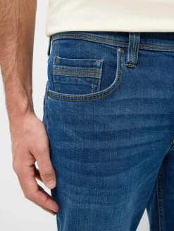 Mustang Jeans<Herren Jeans medium stone uni