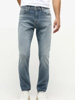 Mustang Jeans<Herren Jeans light stone uni