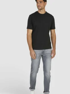 Daniel Hechter Jeans<Herren Jeans grau uni