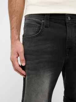 Mustang Jeans<Herren Jeans schwarz uni