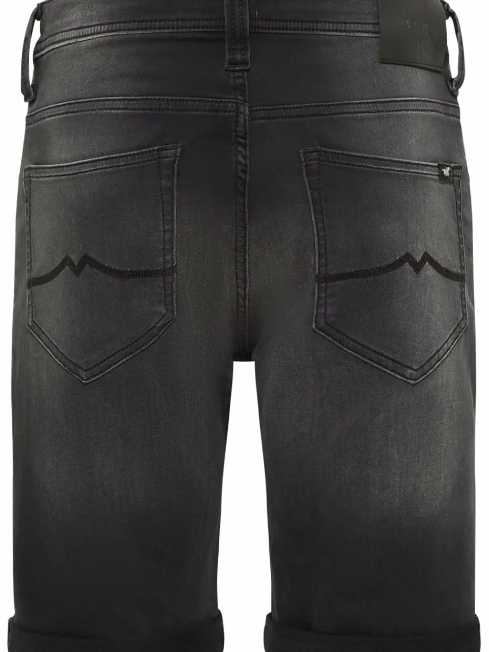 Mustang Jeans<Herren Jeans schwarz uni