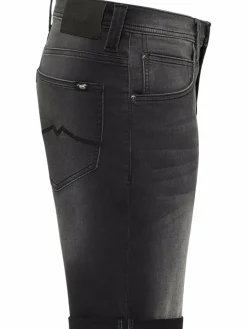Mustang Jeans<Herren Jeans schwarz uni