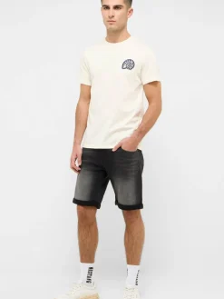 Mustang Jeans<Herren Jeans schwarz uni