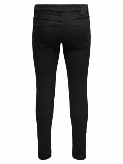 Only&Sons Jeans<Herren Jeans schwarz uni