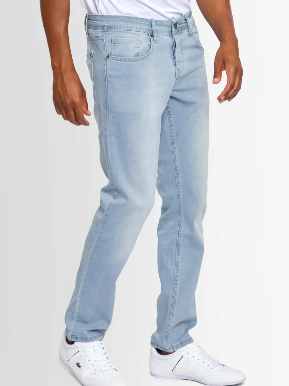 Alessandro Salvarini Jeans<Herren Jeans - ASAngelo hellblau uni