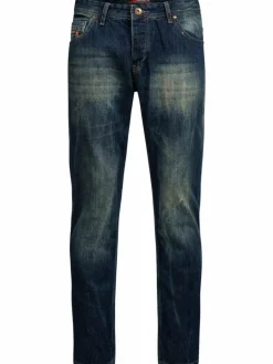 Alessandro Salvarini Jeans<Herren Jeans - ASBeppo blau uni
