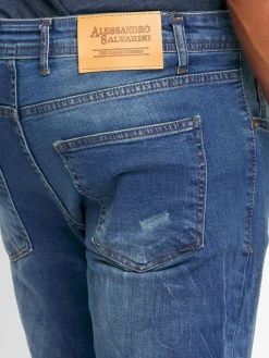 Herren Alessandro Salvarini Jeans><noscript><img width=