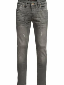 Alessandro Salvarini Jeans<Herren Jeans - ASLuca grau uni