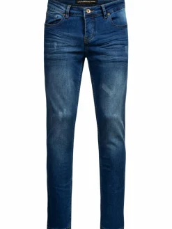 Alessandro Salvarini Jeans<Herren Jeans - ASMinero blau uni