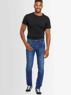 Alessandro Salvarini Jeans<Herren Jeans - ASMinero blau uni
