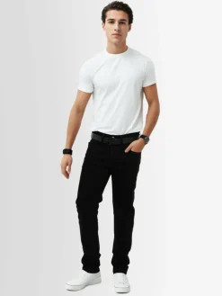 Indicode Jeans<Herren Jeans - Ingianluca schwarz uni