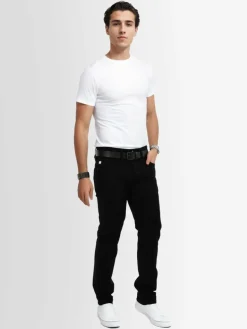 Indicode Jeans<Herren Jeans - Ingianluca schwarz uni