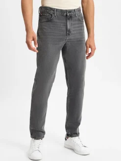 Tommy Hilfiger Jeans<Herren Jeans - Harlem grau uni