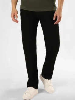 Levi's Jeans<Herren Jeans - 505™ Regular schwarz uni