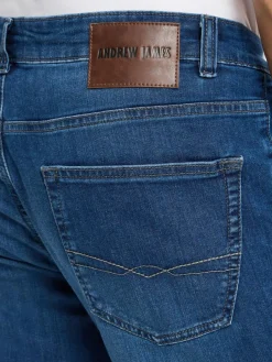 Andrew James Jeans<Herren Jeans - Aiden medium stone uni