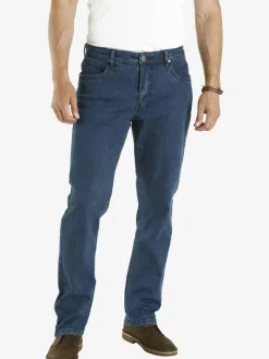 Jan Vanderstorm Jeans<Herren Jeans - ALMIN blau uni