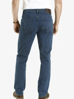 Jan Vanderstorm Jeans<Herren Jeans - ALMIN blau uni
