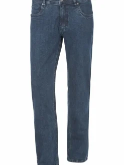 Jan Vanderstorm Jeans<Herren Jeans - ALMIN blau uni