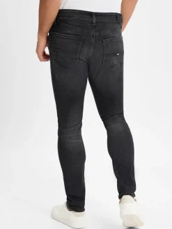 Tommy Jeans Jeans<Herren Jeans - Austin schwarz uni