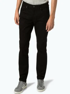 BRAX Jeans<Herren Jeans - Chuck schwarz uni