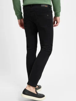 BOSS Orange Jeans|Hosen<Herren Jeans - Delaware schwarz uni