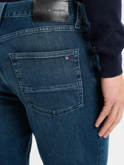 Tommy Hilfiger Jeans<Herren Jeans - Denton Stretch medium stone uni