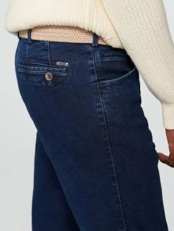 MEYER Jeans<Herren Jeans - Dublin blau uni