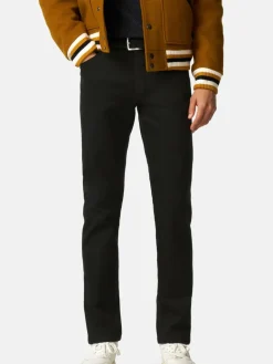 MEYER Jeans|Hosen<Herren Jeans - Dublin schwarz uni