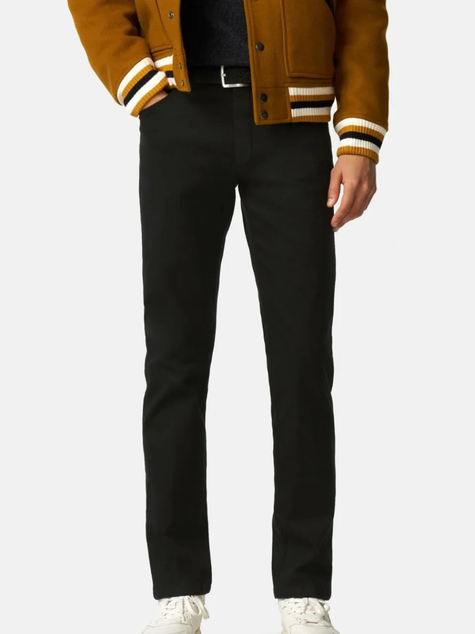 MEYER Jeans|Hosen<Herren Jeans - Dublin schwarz uni