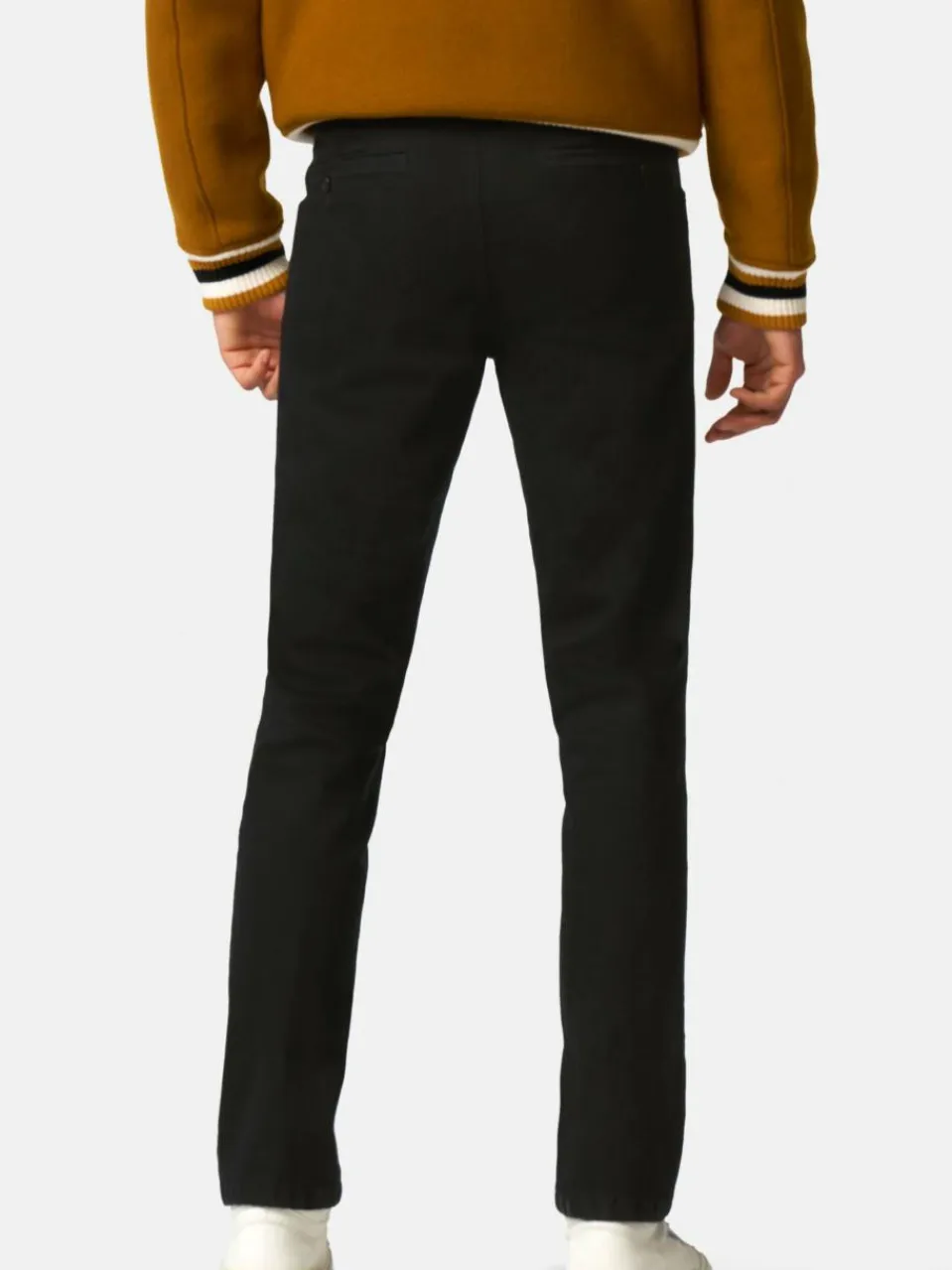 MEYER Jeans|Hosen<Herren Jeans - Dublin schwarz uni