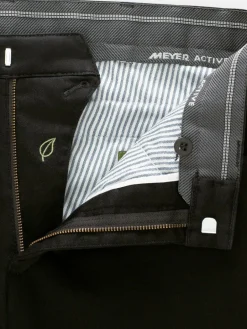 MEYER Jeans|Hosen<Herren Jeans - Dublin schwarz uni