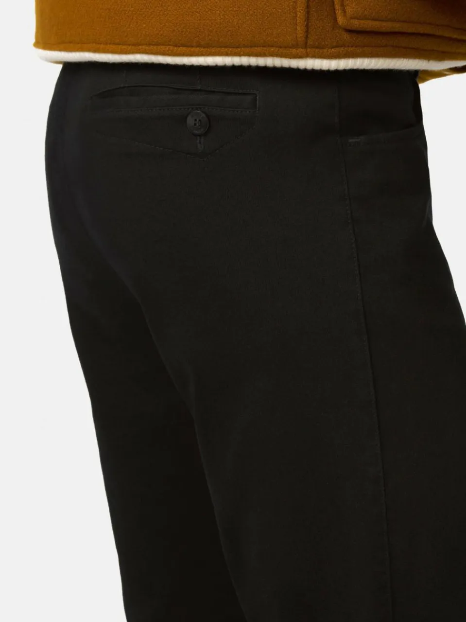 MEYER Jeans|Hosen<Herren Jeans - Dublin schwarz uni