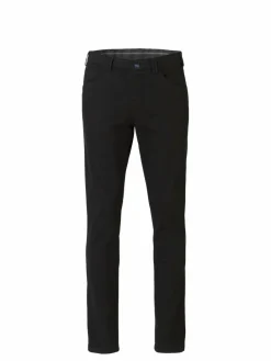 MEYER Jeans|Hosen<Herren Jeans - Dublin schwarz uni