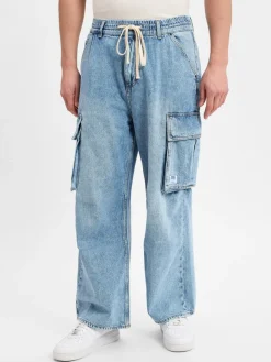 HUGO BLUE Jeans<Herren Jeans - Enora bleached uni